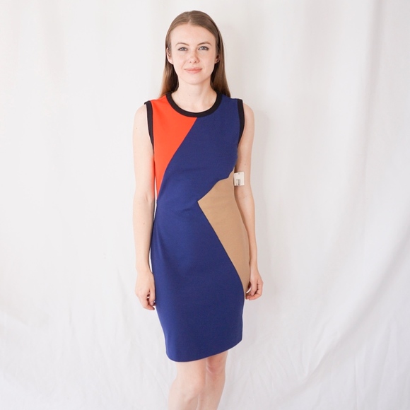 RACHEL Rachel Roy Dresses & Skirts - Rachel Roy Color Block NWT Sheath Dress 6 0895